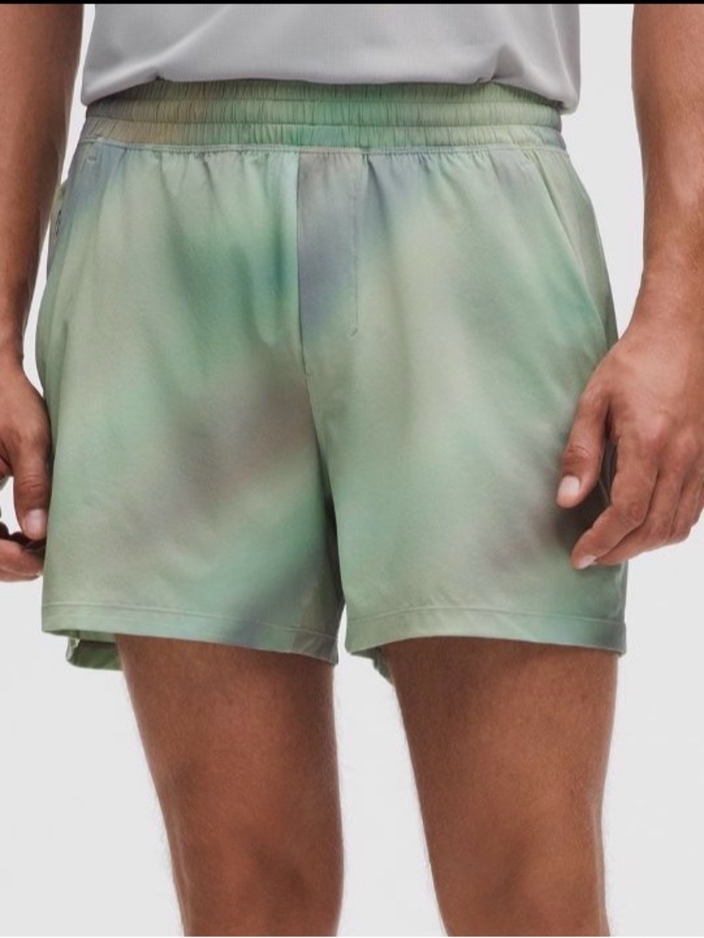 ⭐️NWT Lululemon Men’s Pace Breaker Shorts 7” -CDGM- Size XXL ⭐️
